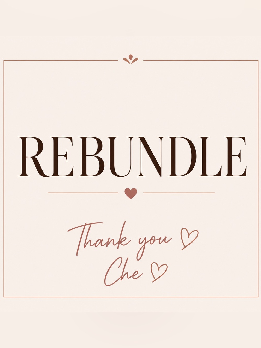 Rebundle for Teakturlevin